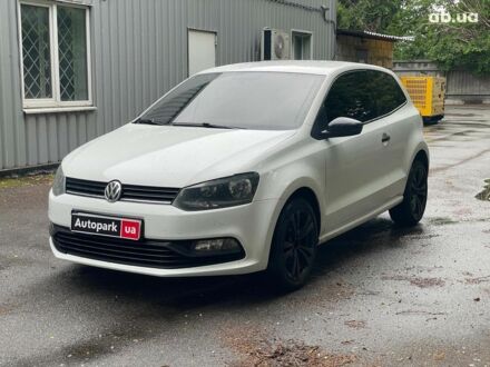 Фольксваген Поло 2015 в Киеве на Automoto.ua Белый Фольксваген Поло, объемом двигателя 1.2 л и пробегом 189 тыс. км за 6990 $, фото 1 на Automoto.ua
