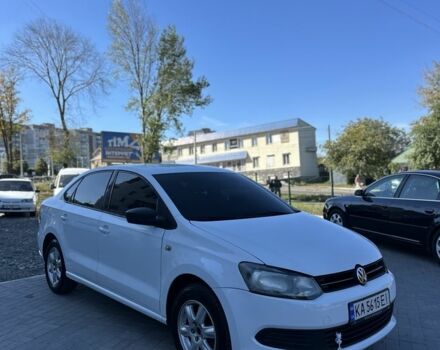 Белый Фольксваген Поло, объемом двигателя 1.6 л и пробегом 260 тыс. км за 5466 $, фото 1 на Automoto.ua