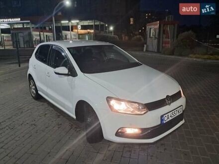 Фольксваген Поло 2015 в Белой Церкве на Automoto.ua Белый Фольксваген Поло, объемом двигателя 1.2 л и пробегом 237 тыс. км за 8900 $, фото 1 на Automoto.ua