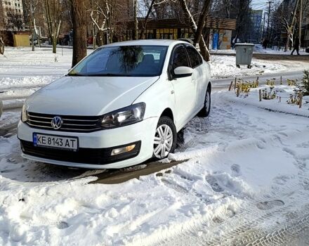Белый Фольксваген Поло, объемом двигателя 1.6 л и пробегом 224 тыс. км за 6250 $, фото 1 на Automoto.ua