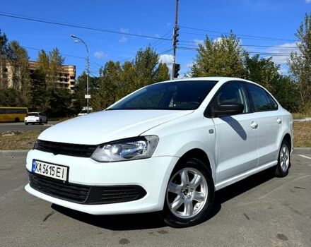 Белый Фольксваген Поло, объемом двигателя 1.6 л и пробегом 388 тыс. км за 4999 $, фото 1 на Automoto.ua
