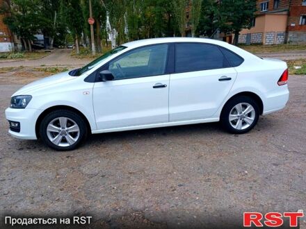Фольксваген Поло 2016 у Миколаєві на Automoto.ua Білий Фольксваген Поло, об'ємом двигуна 1.6 л та пробігом 163 тис. км за 8700 $, фото 1 на Automoto.ua