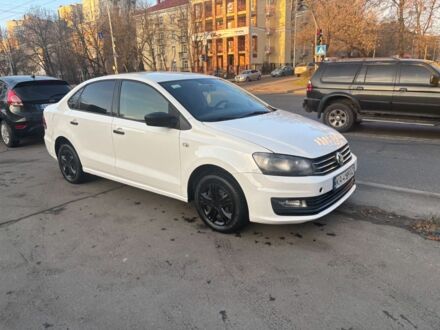 Білий Фольксваген Поло, об'ємом двигуна 1.6 л та пробігом 200 тис. км за 5900 $, фото 1 на Automoto.ua