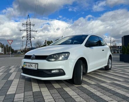 Белый Фольксваген Поло, объемом двигателя 1.2 л и пробегом 215 тыс. км за 6500 $, фото 1 на Automoto.ua