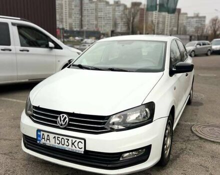 Білий Фольксваген Поло, об'ємом двигуна 1.6 л та пробігом 200 тис. км за 5500 $, фото 1 на Automoto.ua