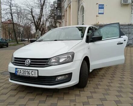 Белый Фольксваген Поло, объемом двигателя 1.6 л и пробегом 294 тыс. км за 7100 $, фото 1 на Automoto.ua