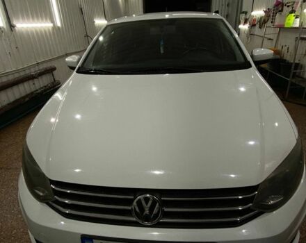 Білий Фольксваген Поло, об'ємом двигуна 1.6 л та пробігом 94 тис. км за 6999 $, фото 1 на Automoto.ua