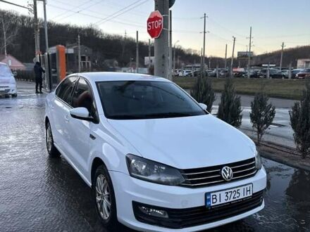 Фольксваген Поло 2016 в Полтаве на Automoto.ua Белый Фольксваген Поло, объемом двигателя 1.6 л и пробегом 242 тыс. км за 8900 $, фото 1 на Automoto.ua