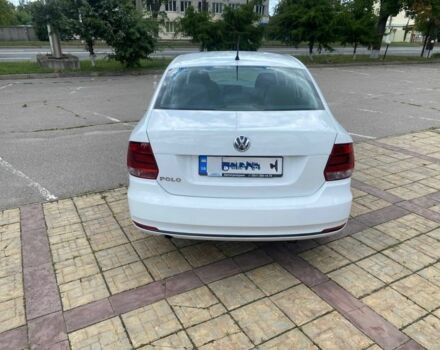 Белый Фольксваген Поло, объемом двигателя 1.6 л и пробегом 290 тыс. км за 8000 $, фото 1 на Automoto.ua