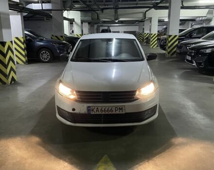 Білий Фольксваген Поло, об'ємом двигуна 1.6 л та пробігом 370 тис. км за 7699 $, фото 1 на Automoto.ua