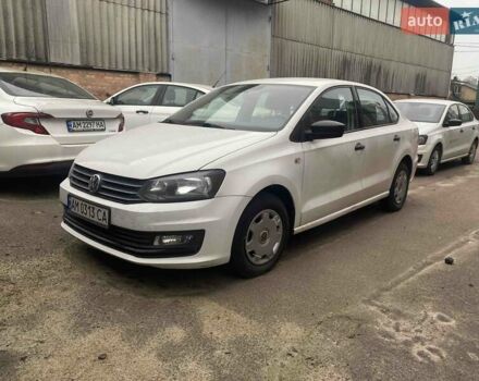 Білий Фольксваген Поло, об'ємом двигуна 1.6 л та пробігом 194 тис. км за 7200 $, фото 1 на Automoto.ua