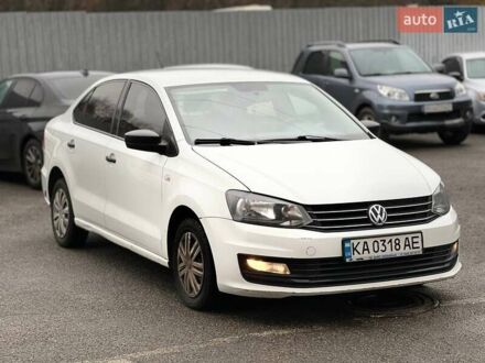 Белый Фольксваген Поло, объемом двигателя 1.6 л и пробегом 190 тыс. км за 7500 $, фото 1 на Automoto.ua