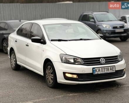 Белый Фольксваген Поло, объемом двигателя 1.6 л и пробегом 190 тыс. км за 7500 $, фото 1 на Automoto.ua