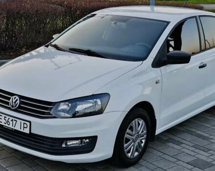 Белый Фольксваген Поло, объемом двигателя 1.6 л и пробегом 97 тыс. км за 8800 $, фото 1 на Automoto.ua