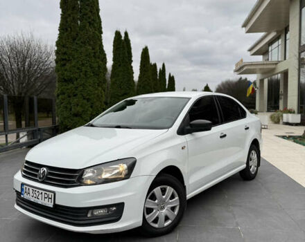 Білий Фольксваген Поло, об'ємом двигуна 1.6 л та пробігом 210 тис. км за 8500 $, фото 1 на Automoto.ua