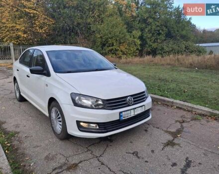 Білий Фольксваген Поло, об'ємом двигуна 1.6 л та пробігом 313 тис. км за 7300 $, фото 1 на Automoto.ua