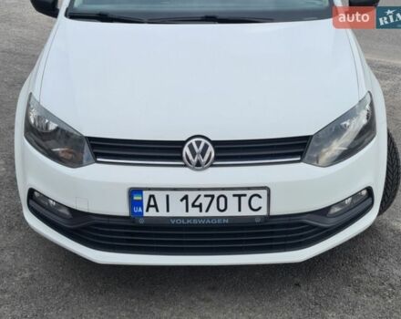 Белый Фольксваген Поло, объемом двигателя 1.2 л и пробегом 185 тыс. км за 5800 $, фото 1 на Automoto.ua