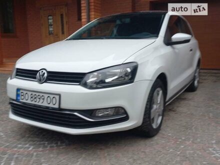 Фольксваген Поло 2016 в Тернополе на Automoto.ua Белый Фольксваген Поло, объемом двигателя 1.2 л и пробегом 60 тыс. км за 7700 $, фото 1 на Automoto.ua