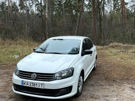Білий Фольксваген Поло, об'ємом двигуна 1.6 л та пробігом 230 тис. км за 7500 $, фото 1 на Automoto.ua