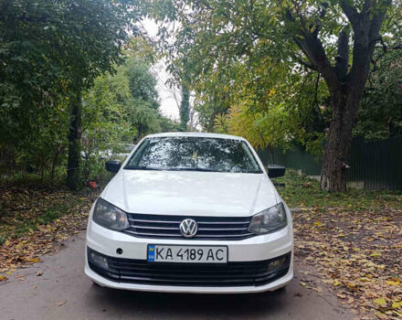Білий Фольксваген Поло, об'ємом двигуна 1.6 л та пробігом 345 тис. км за 4999 $, фото 1 на Automoto.ua