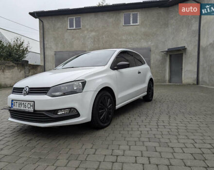 Белый Фольксваген Поло, объемом двигателя 1.4 л и пробегом 123 тыс. км за 10500 $, фото 1 на Automoto.ua