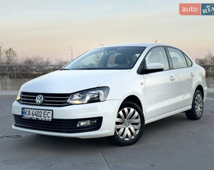 Белый Фольксваген Поло, объемом двигателя 1.4 л и пробегом 134 тыс. км за 9500 $, фото 1 на Automoto.ua