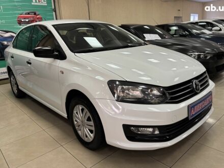 Фольксваген Поло 2017 в Кропивницком (Кировограде) на Automoto.ua Белый Фольксваген Поло, объемом двигателя 1.6 л и пробегом 127 тыс. км за 8700 $, фото 1 на Automoto.ua