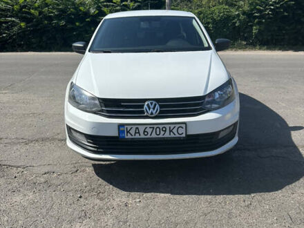 Білий Фольксваген Поло, об'ємом двигуна 1.6 л та пробігом 195 тис. км за 8700 $, фото 1 на Automoto.ua
