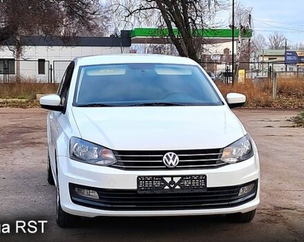 Белый Фольксваген Поло, объемом двигателя 1.6 л и пробегом 19800 тыс. км за 8800 $, фото 1 на Automoto.ua
