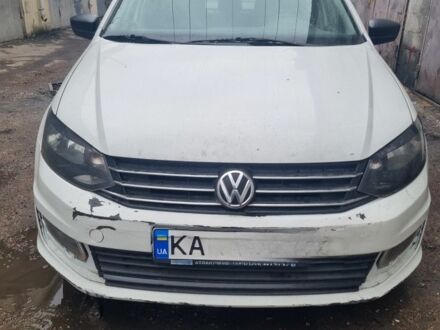 Белый Фольксваген Поло, объемом двигателя 1.6 л и пробегом 1 тыс. км за 5000 $, фото 1 на Automoto.ua