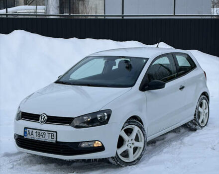 Белый Фольксваген Поло, объемом двигателя 1.2 л и пробегом 222 тыс. км за 5970 $, фото 1 на Automoto.ua