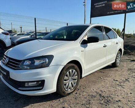 Белый Фольксваген Поло, объемом двигателя 1.6 л и пробегом 157 тыс. км за 7300 $, фото 1 на Automoto.ua