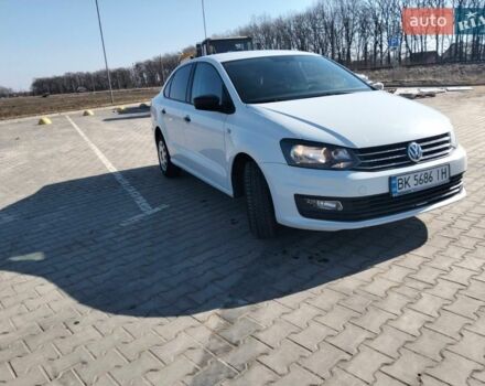 Белый Фольксваген Поло, объемом двигателя 1.6 л и пробегом 276 тыс. км за 6200 $, фото 1 на Automoto.ua