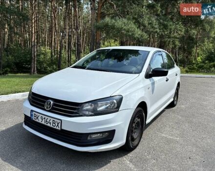 Білий Фольксваген Поло, об'ємом двигуна 1.6 л та пробігом 221 тис. км за 6000 $, фото 1 на Automoto.ua