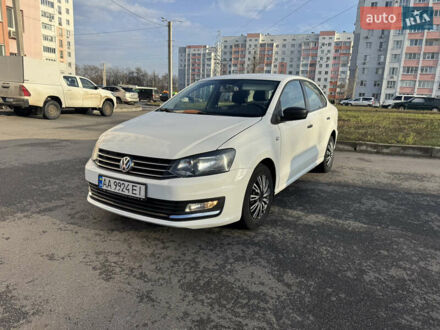Білий Фольксваген Поло, об'ємом двигуна 1.6 л та пробігом 195 тис. км за 8200 $, фото 1 на Automoto.ua