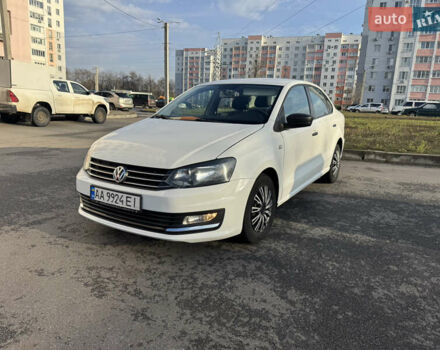 Белый Фольксваген Поло, объемом двигателя 1.6 л и пробегом 195 тыс. км за 8200 $, фото 1 на Automoto.ua