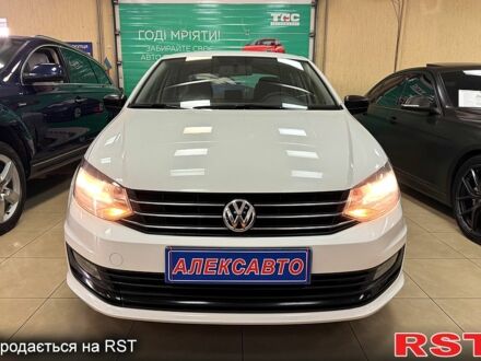 Фольксваген Поло 2017 в Кропивницком (Кировограде) на Automoto.ua Белый Фольксваген Поло, объемом двигателя 1.6 л и пробегом 127 тыс. км за 8700 $, фото 1 на Automoto.ua