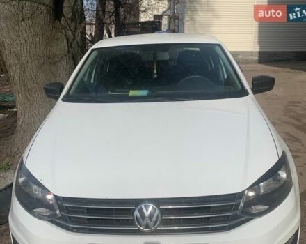 Белый Фольксваген Поло, объемом двигателя 1.6 л и пробегом 181 тыс. км за 8300 $, фото 1 на Automoto.ua