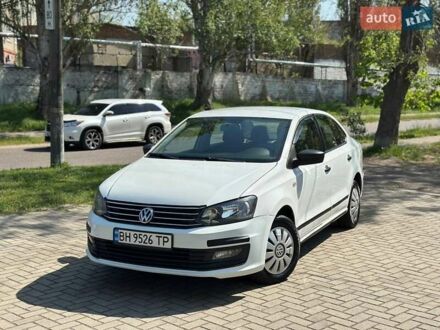 Білий Фольксваген Поло, об'ємом двигуна 1.6 л та пробігом 191 тис. км за 7500 $, фото 1 на Automoto.ua