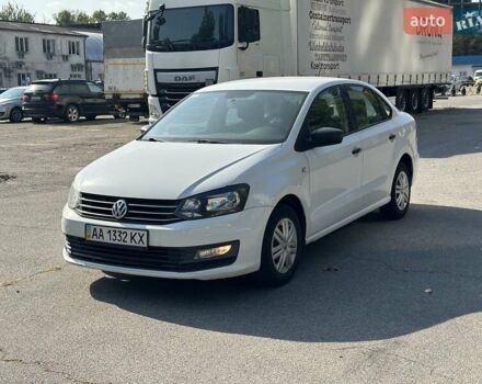 Белый Фольксваген Поло, объемом двигателя 1.6 л и пробегом 217 тыс. км за 6200 $, фото 1 на Automoto.ua