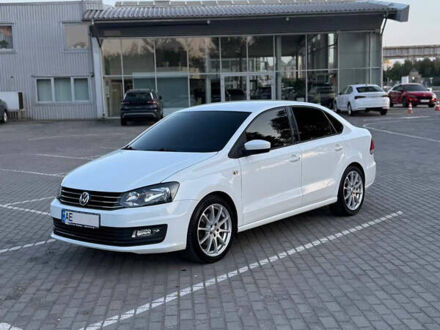 Белый Фольксваген Поло, объемом двигателя 1.4 л и пробегом 91 тыс. км за 12500 $, фото 1 на Automoto.ua