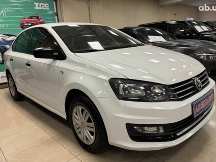 Белый Фольксваген Поло, объемом двигателя 1.6 л и пробегом 139 тыс. км за 8700 $, фото 1 на Automoto.ua