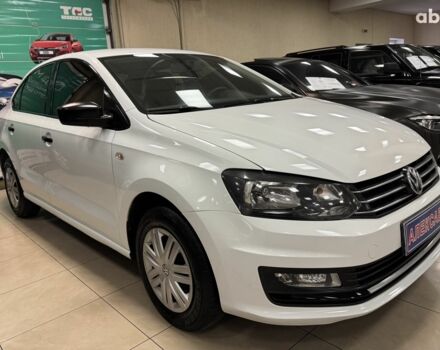 Білий Фольксваген Поло, об'ємом двигуна 1.6 л та пробігом 139 тис. км за 8700 $, фото 1 на Automoto.ua