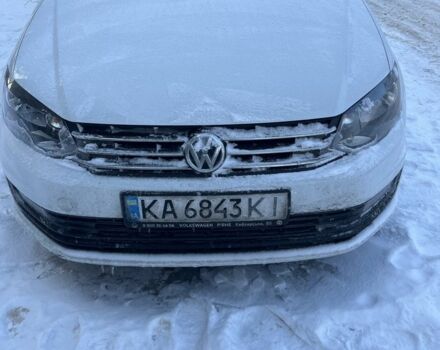 Белый Фольксваген Поло, объемом двигателя 1.6 л и пробегом 240 тыс. км за 6700 $, фото 1 на Automoto.ua