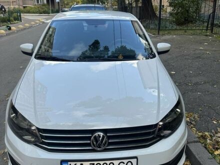 Білий Фольксваген Поло, об'ємом двигуна 1.4 л та пробігом 99 тис. км за 10000 $, фото 1 на Automoto.ua