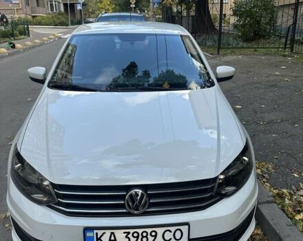 Белый Фольксваген Поло, объемом двигателя 1.4 л и пробегом 99 тыс. км за 10000 $, фото 1 на Automoto.ua