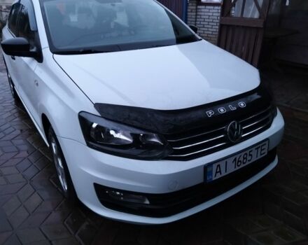 Белый Фольксваген Поло, объемом двигателя 0 л и пробегом 298 тыс. км за 7100 $, фото 1 на Automoto.ua