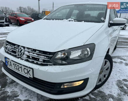 Белый Фольксваген Поло, объемом двигателя 1.4 л и пробегом 121 тыс. км за 8900 $, фото 1 на Automoto.ua
