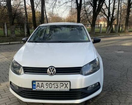 Белый Фольксваген Поло, объемом двигателя 1.2 л и пробегом 217 тыс. км за 6150 $, фото 1 на Automoto.ua