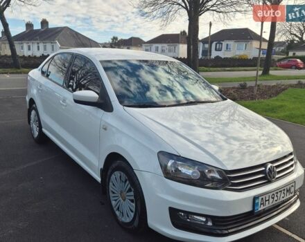 Белый Фольксваген Поло, объемом двигателя 1.4 л и пробегом 100 тыс. км за 8500 $, фото 1 на Automoto.ua